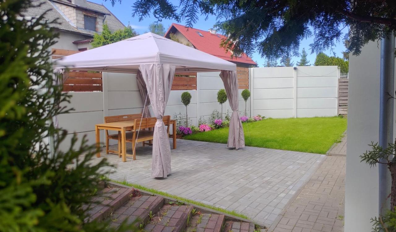 Apartamenty Amarel Stegna  Exteriér fotografie