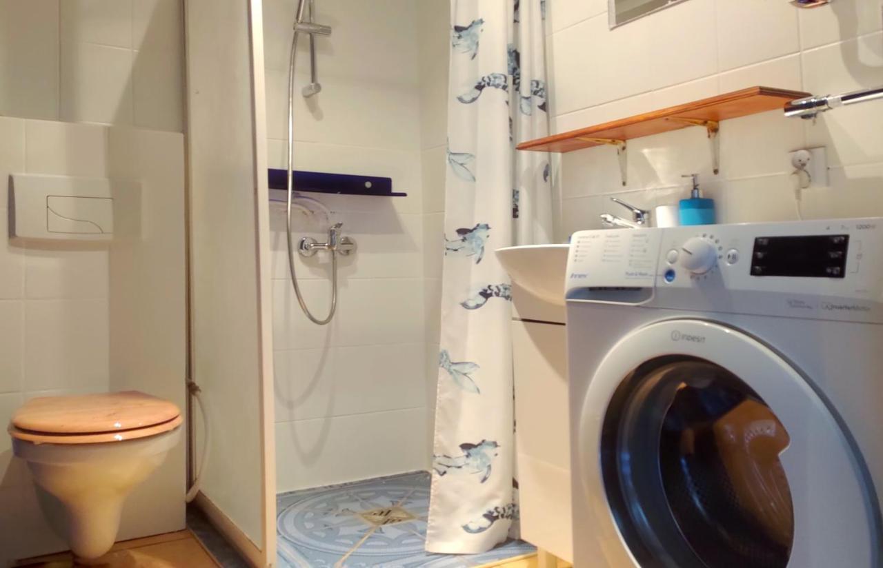 Apartamenty Amarel Stegna  Exteriér fotografie