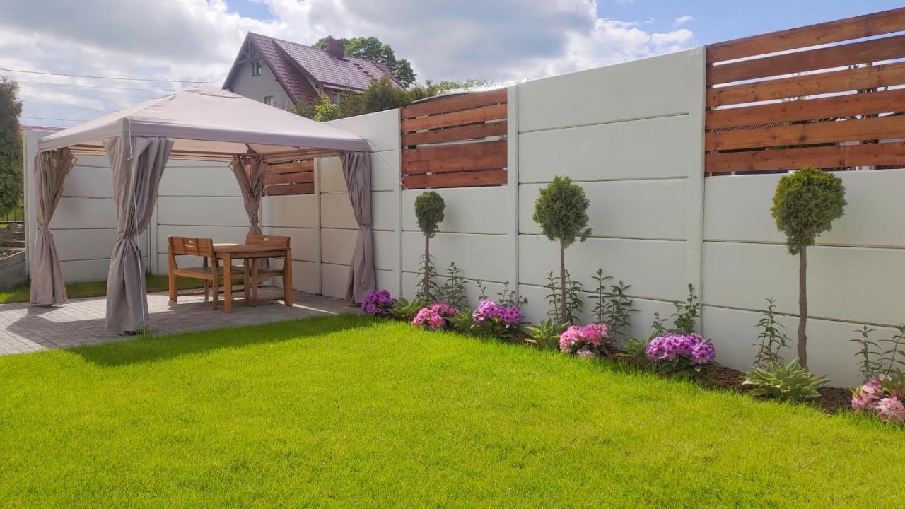 Apartamenty Amarel Stegna  Exteriér fotografie