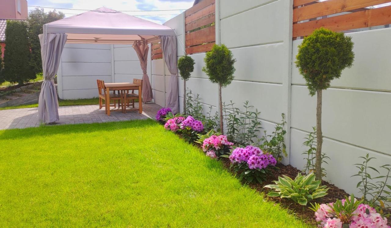 Apartamenty Amarel Stegna  Exteriér fotografie